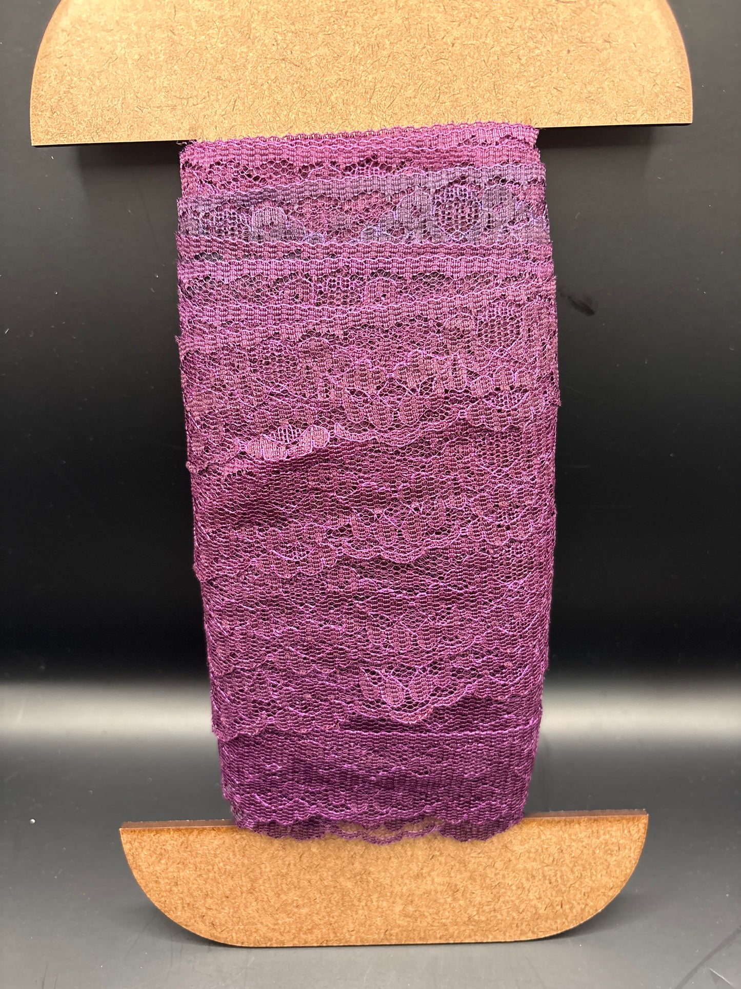 Nylon lace purple