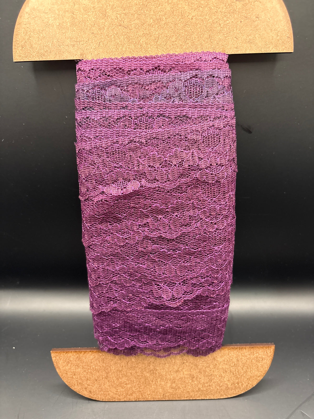 Nylon lace purple