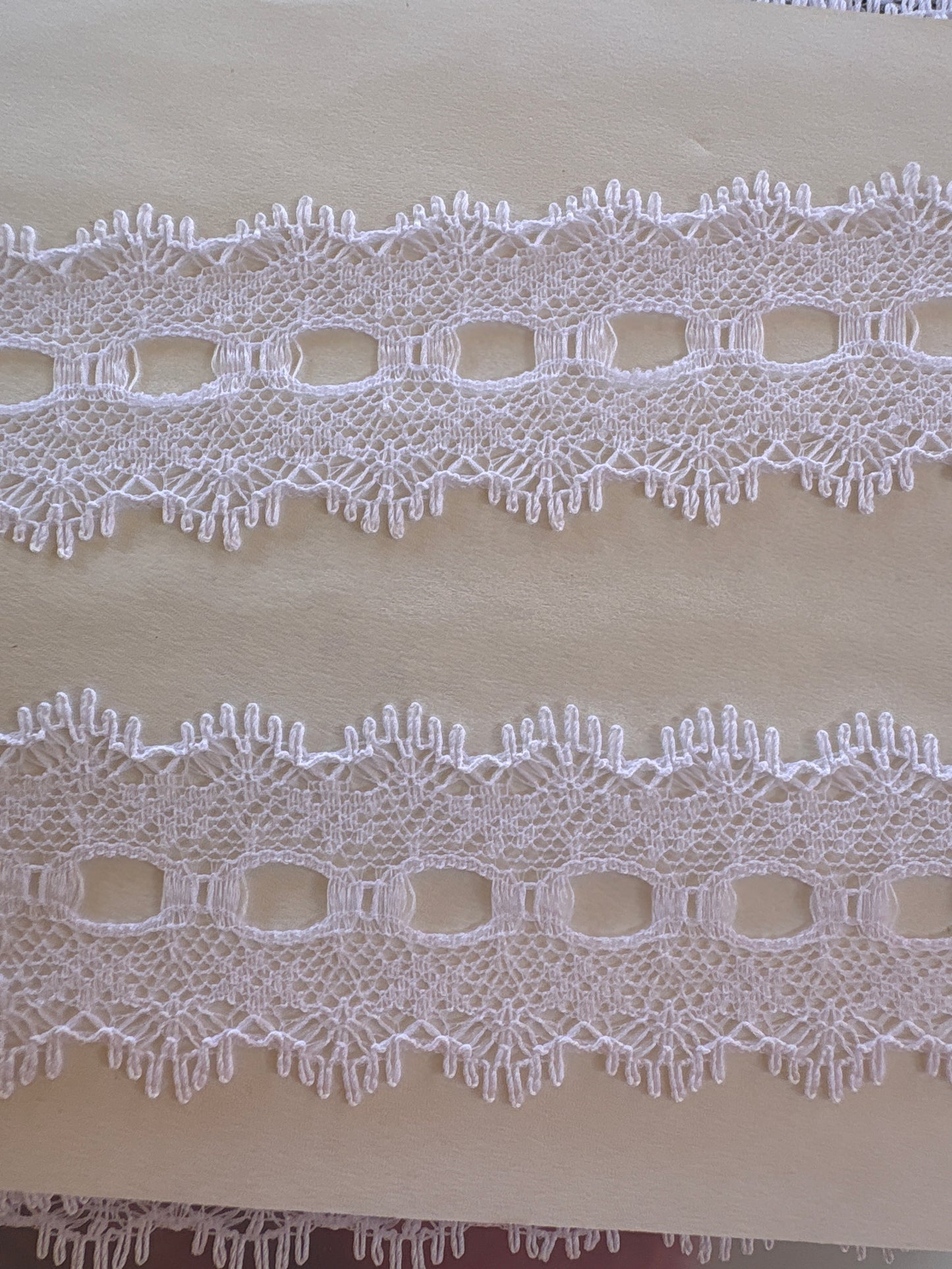 Knitting Lace 30mm wide