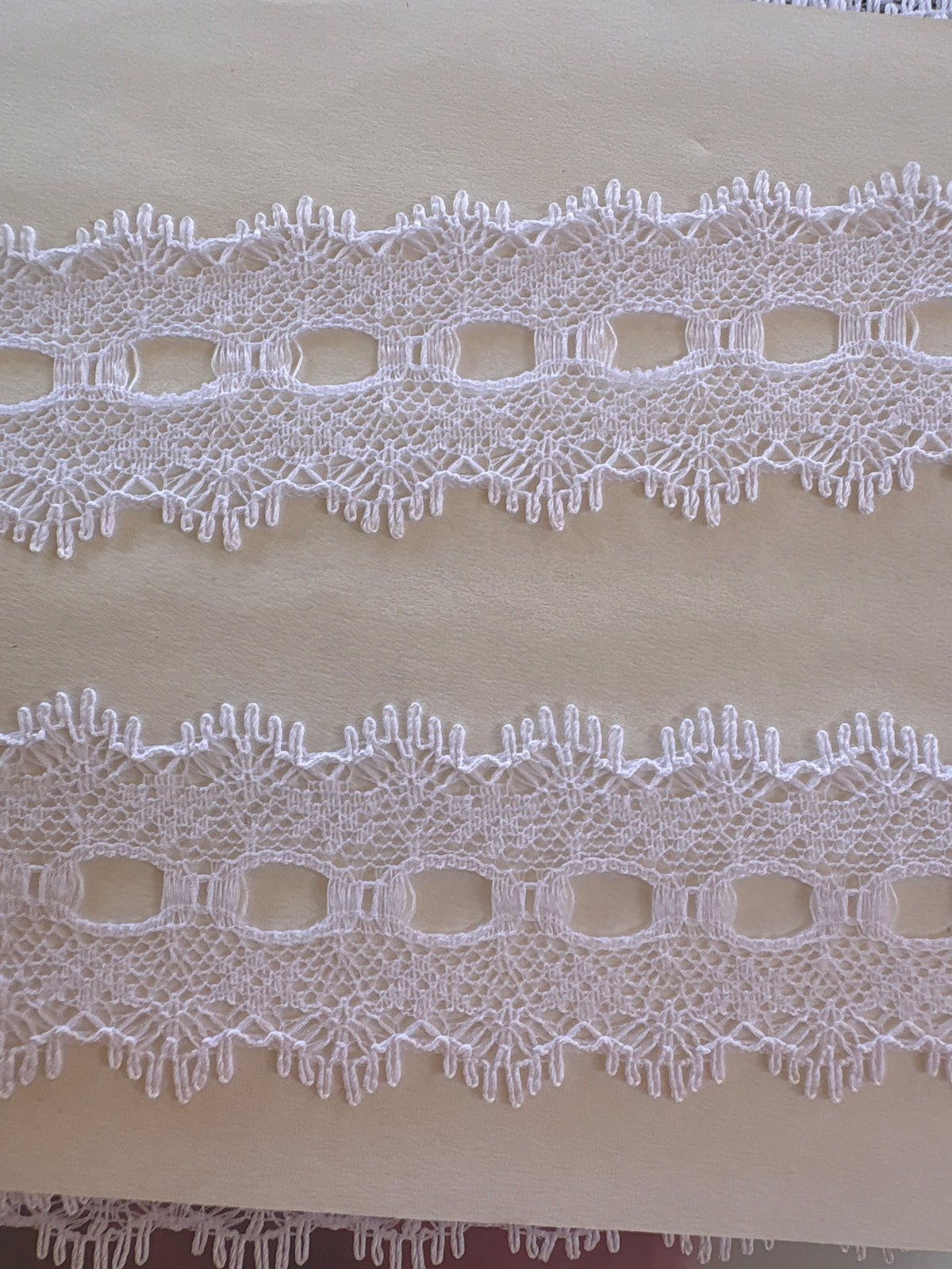 Knitting Lace 30mm wide