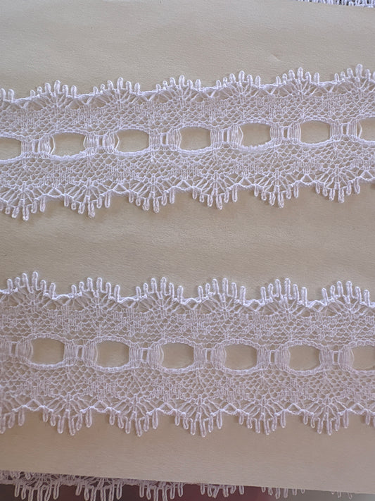 Knitting Lace 30mm wide
