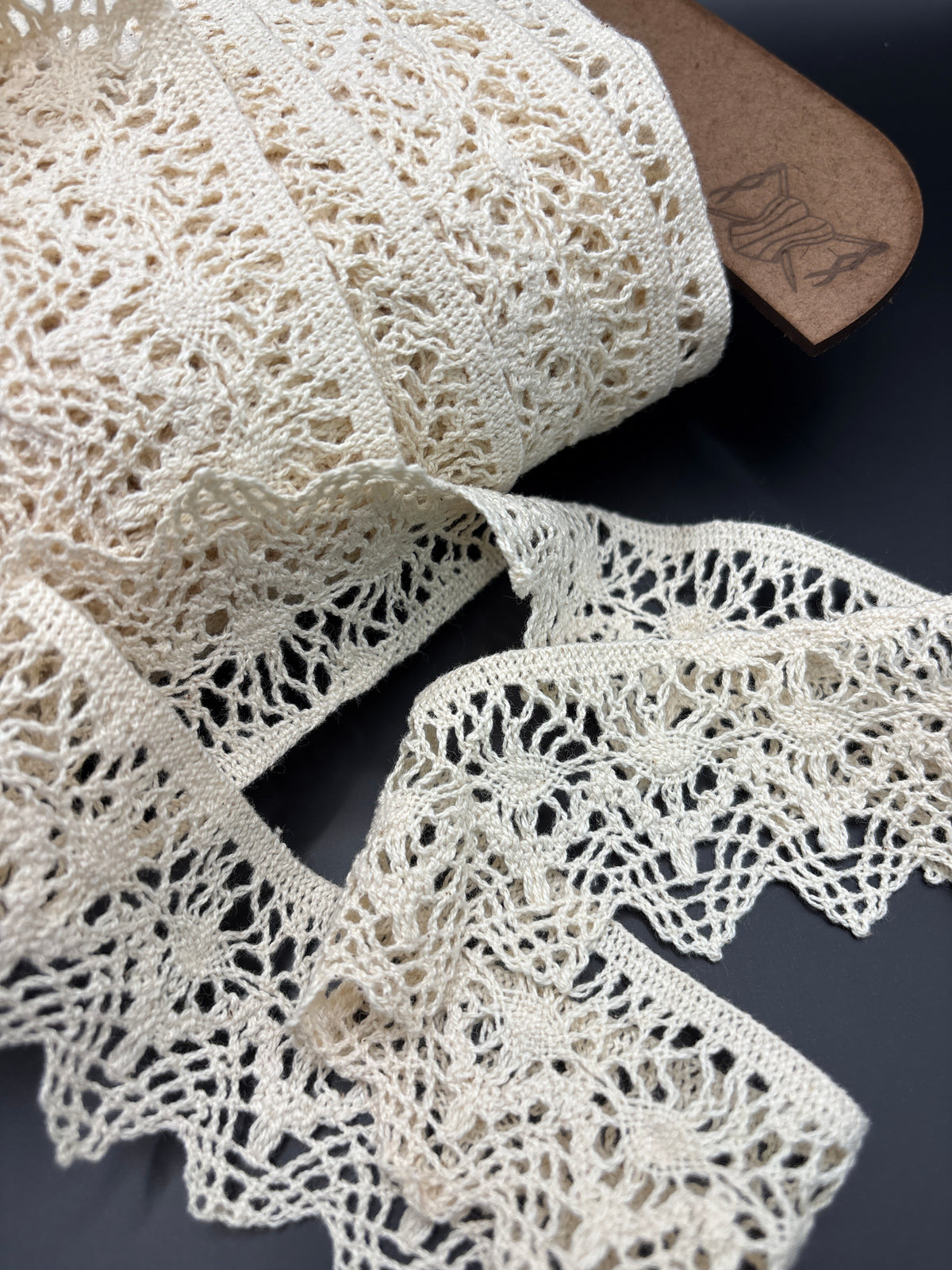 Cotton lace