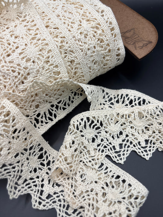 Cotton lace