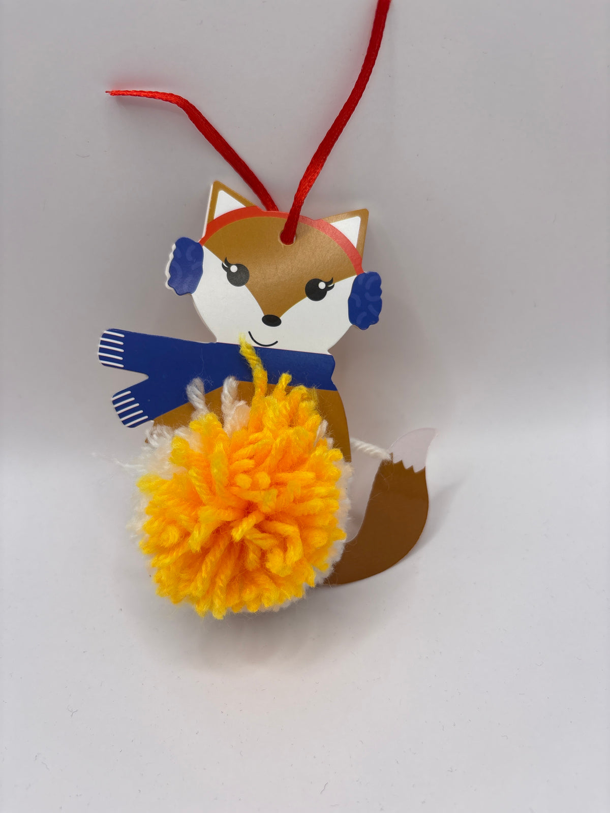 Fox Pom Pom kit