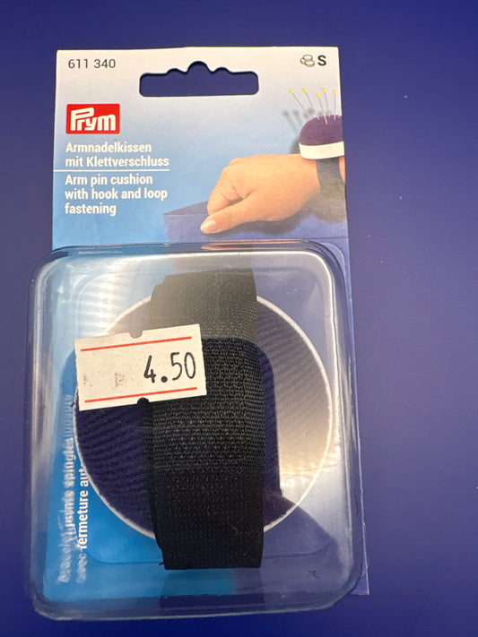 Arm pin cushion