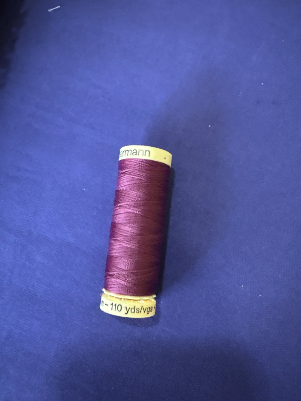 Gutermann sew all thread 100m