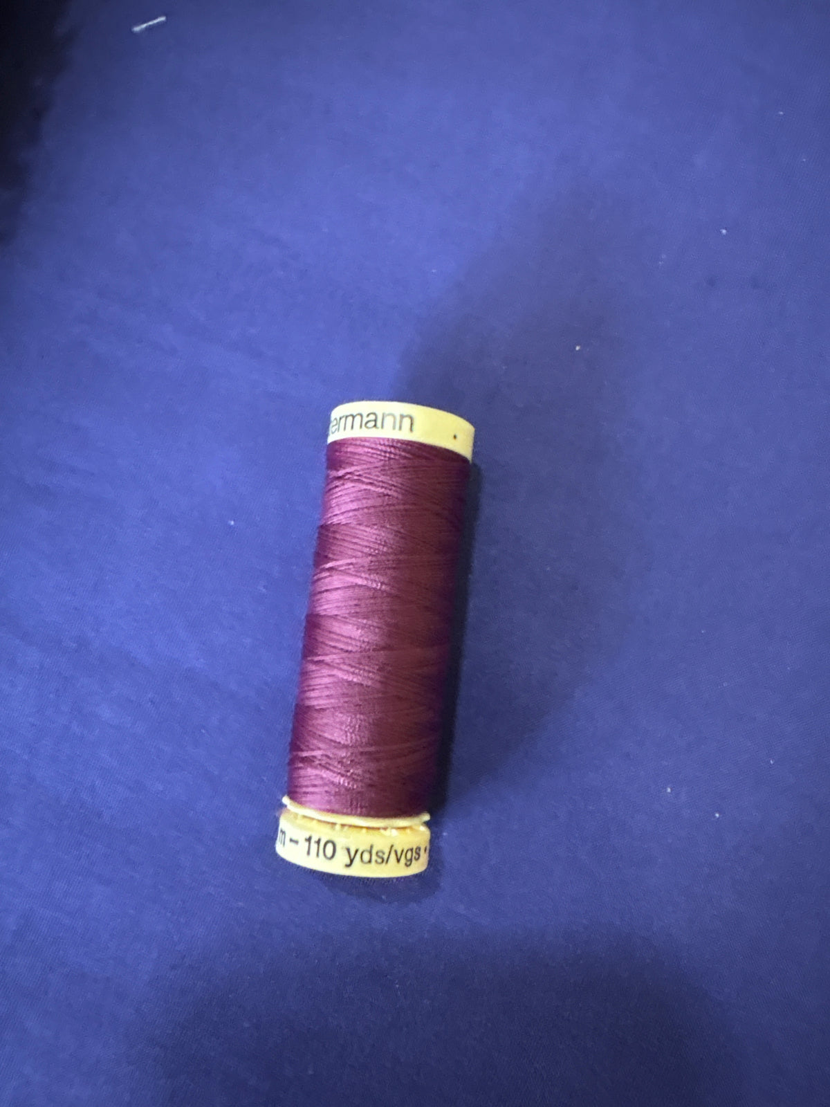 Gutermann sew all thread 100m