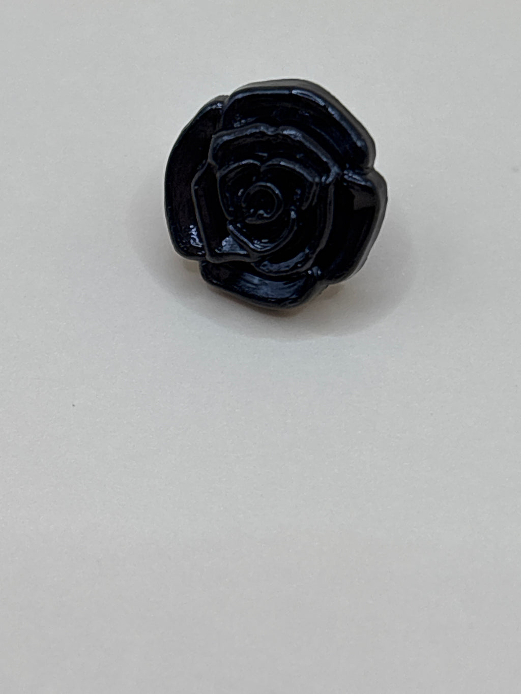 Rose shaped buttons