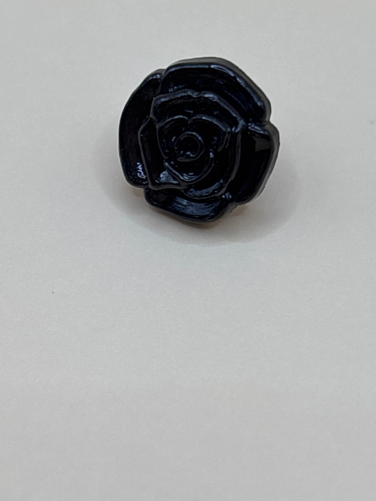 Rose shaped buttons