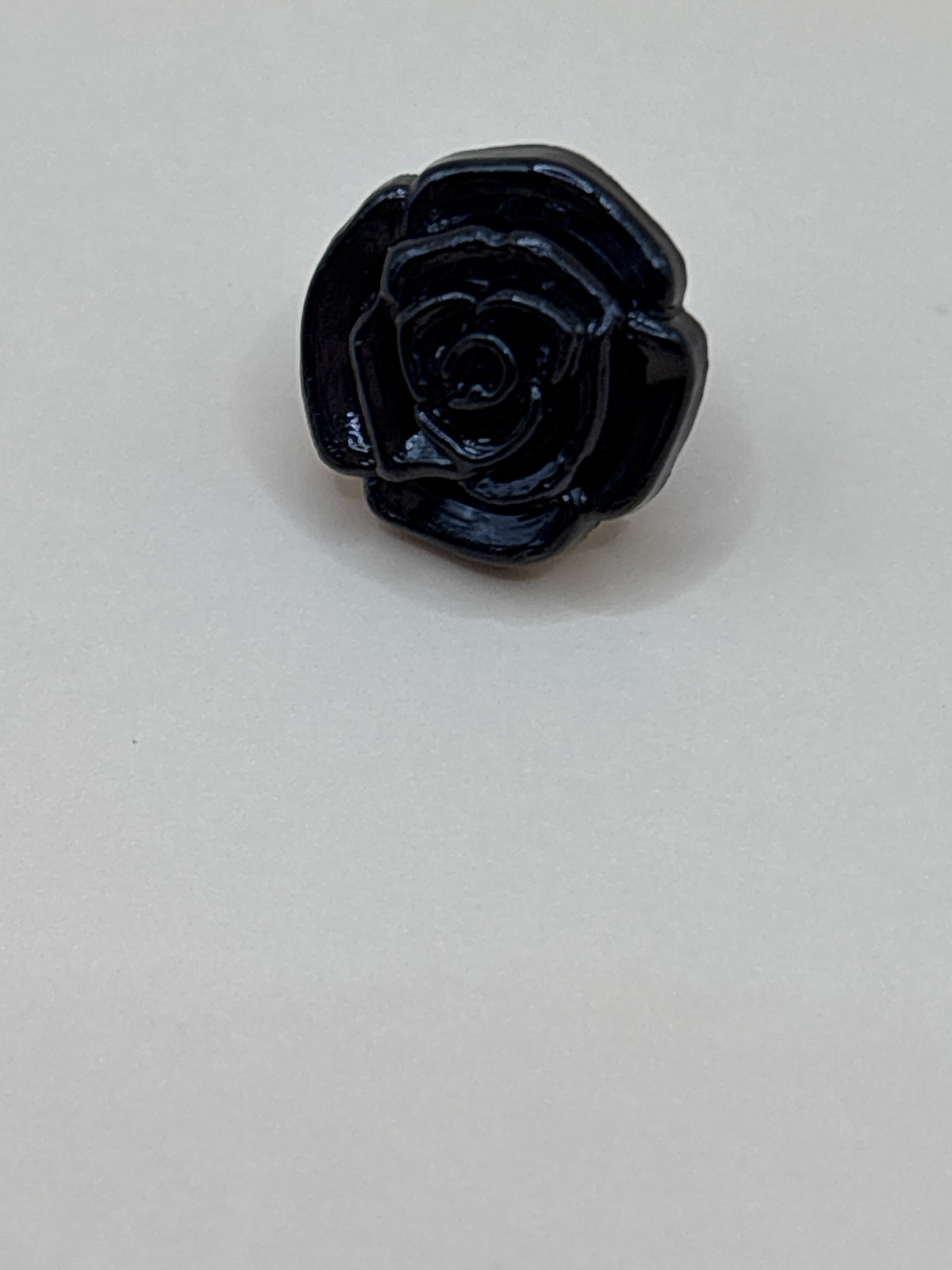 Rose shaped buttons