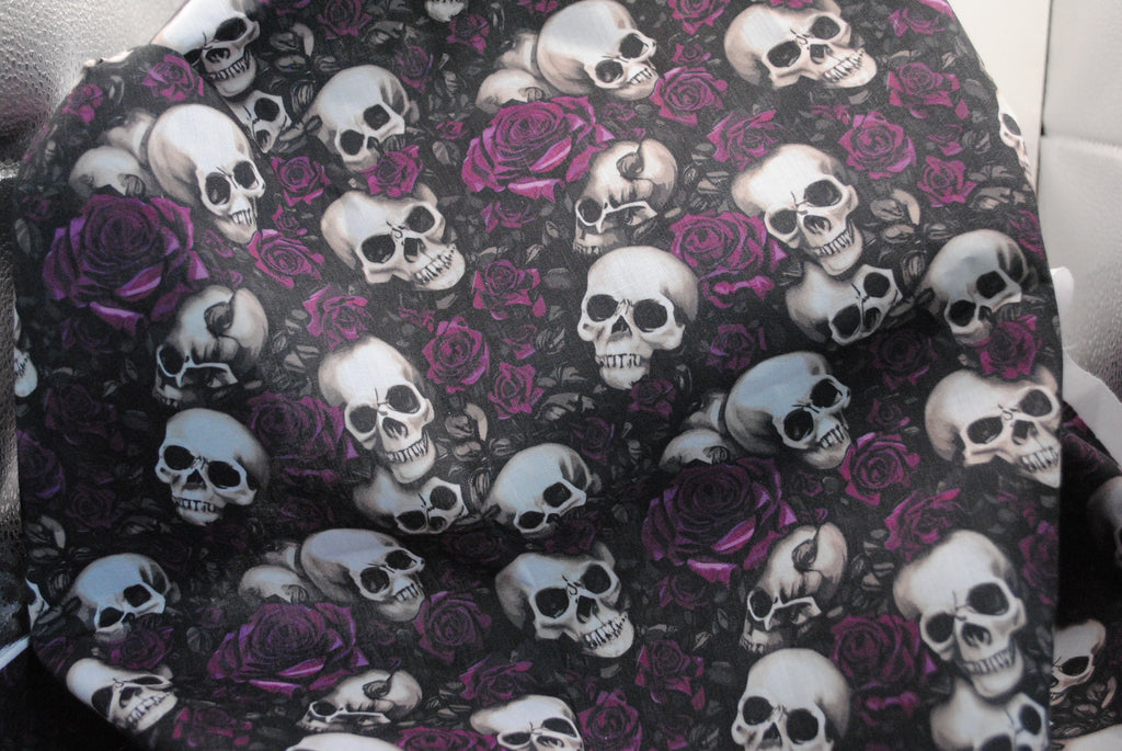 Skulls and roses