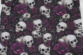 Skulls and roses