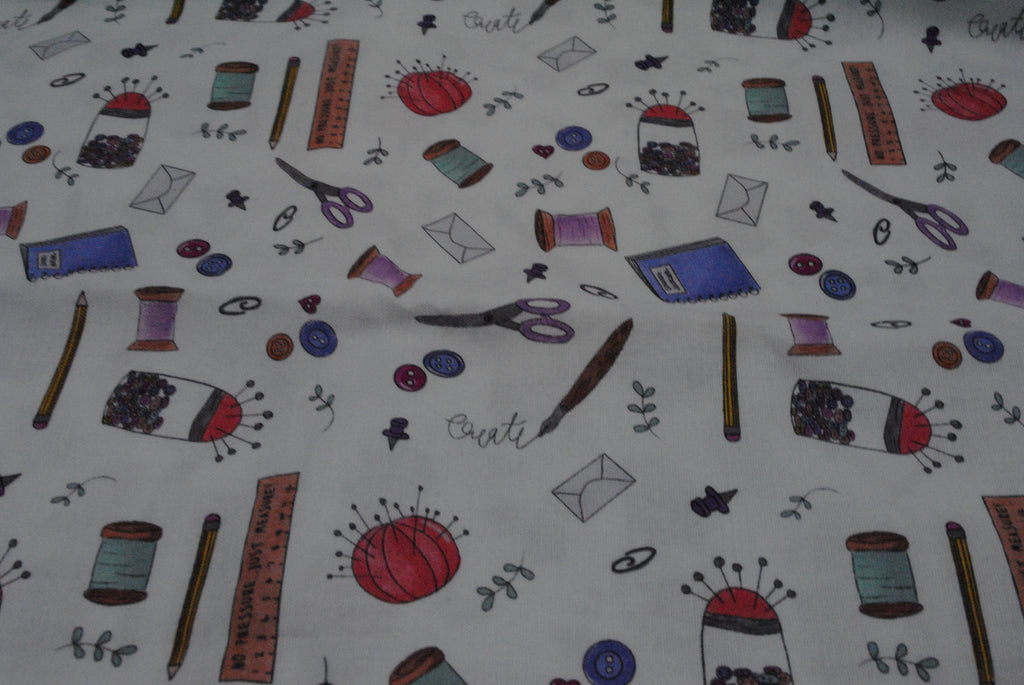 Procraftination cotton was £4.50 now £3.50
