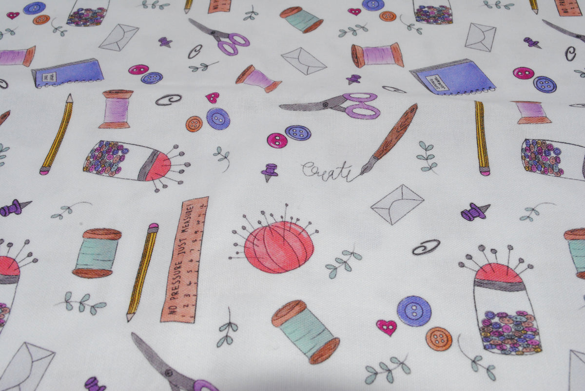 Procraftination cotton was £4.50 now £3.50