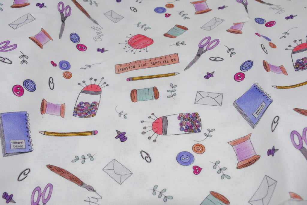 Procraftination cotton was £4.50 now £3.50