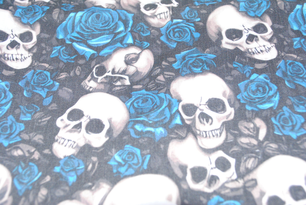 Skulls and roses