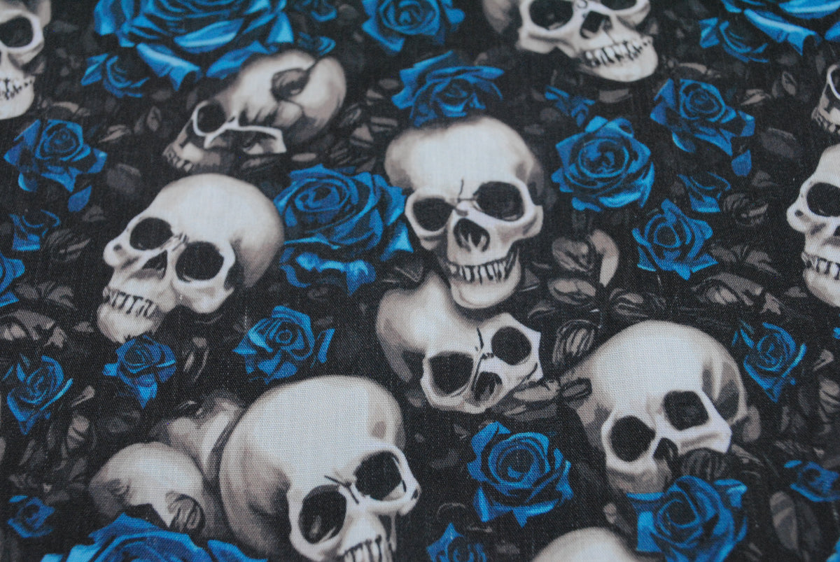 Skulls and roses