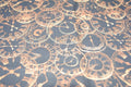 Steampunk clocks cotton