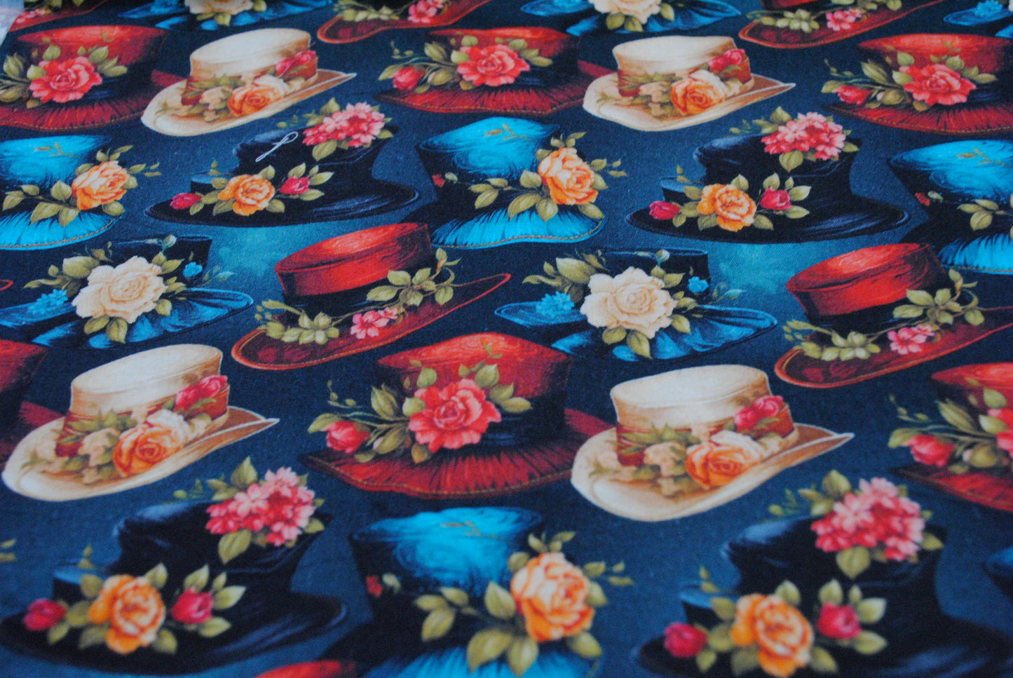 Top hats and Flowers