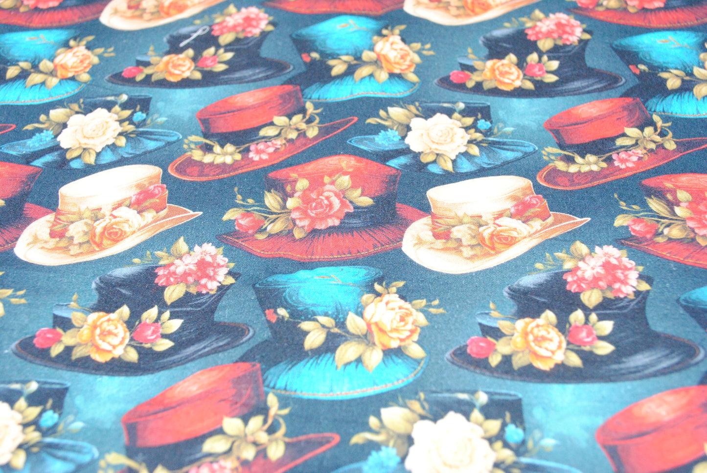 Top hats and Flowers