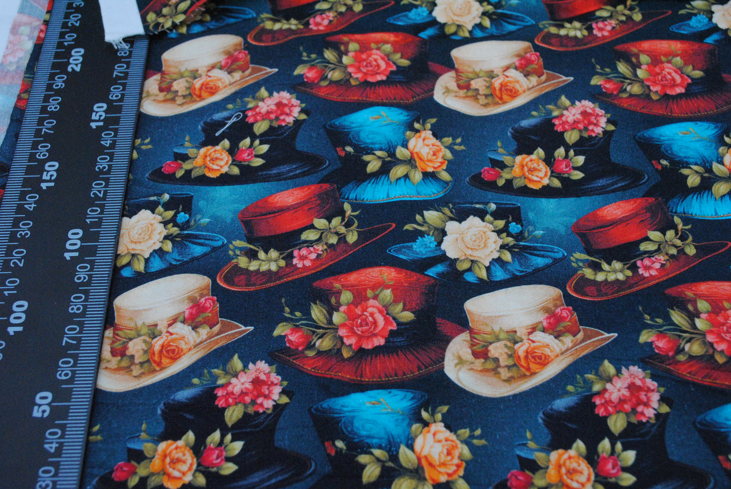 Top hats and Flowers