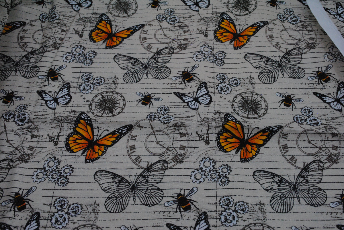 Steampunk butterflies