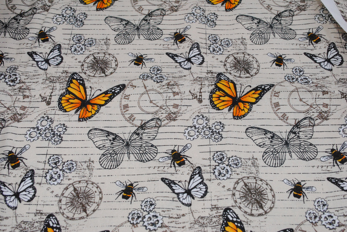 Steampunk butterflies