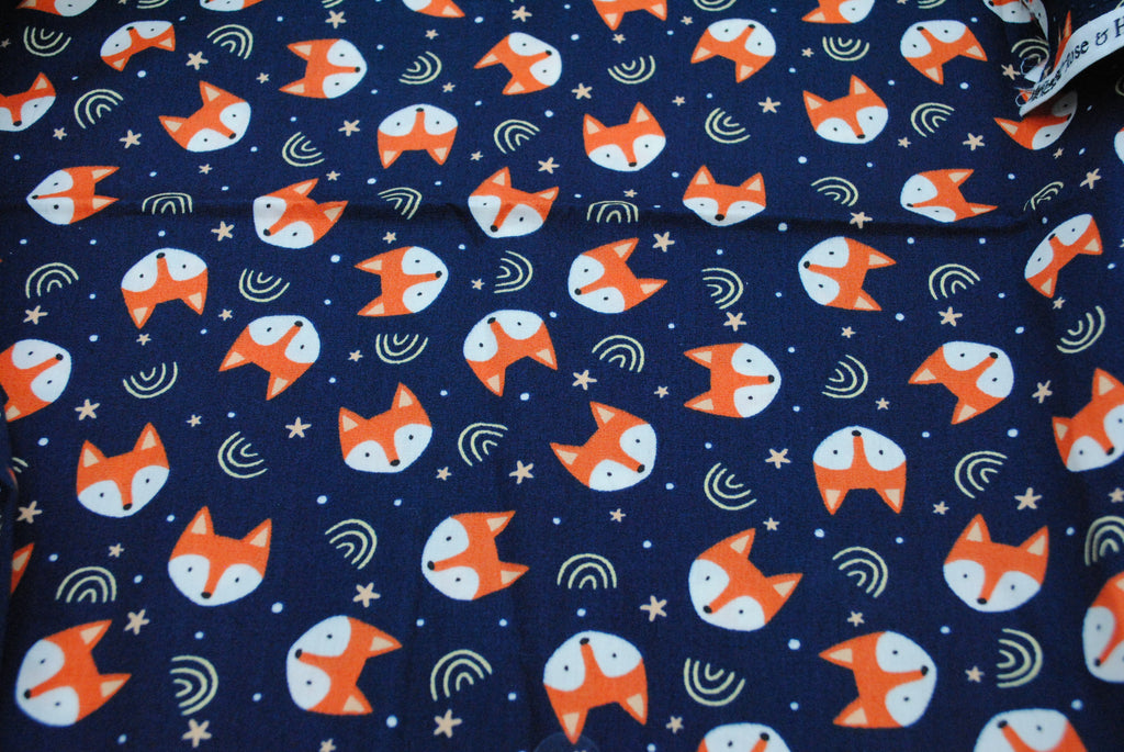 Cute Fox Fabric