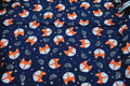 Cute Fox Fabric