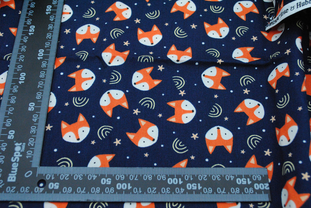 Cute Fox Fabric