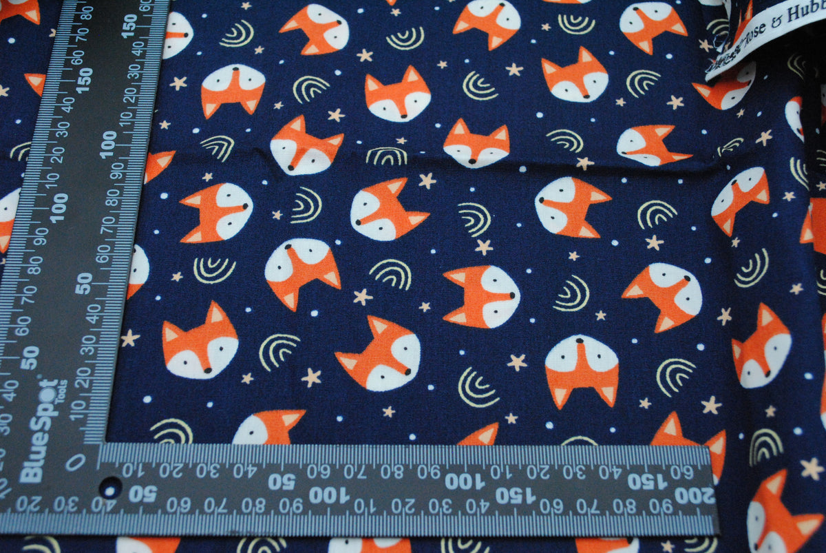 Cute Fox Fabric