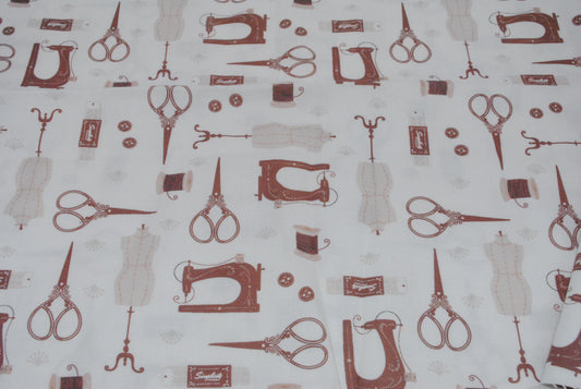 Simplicity vintage sewing cotton