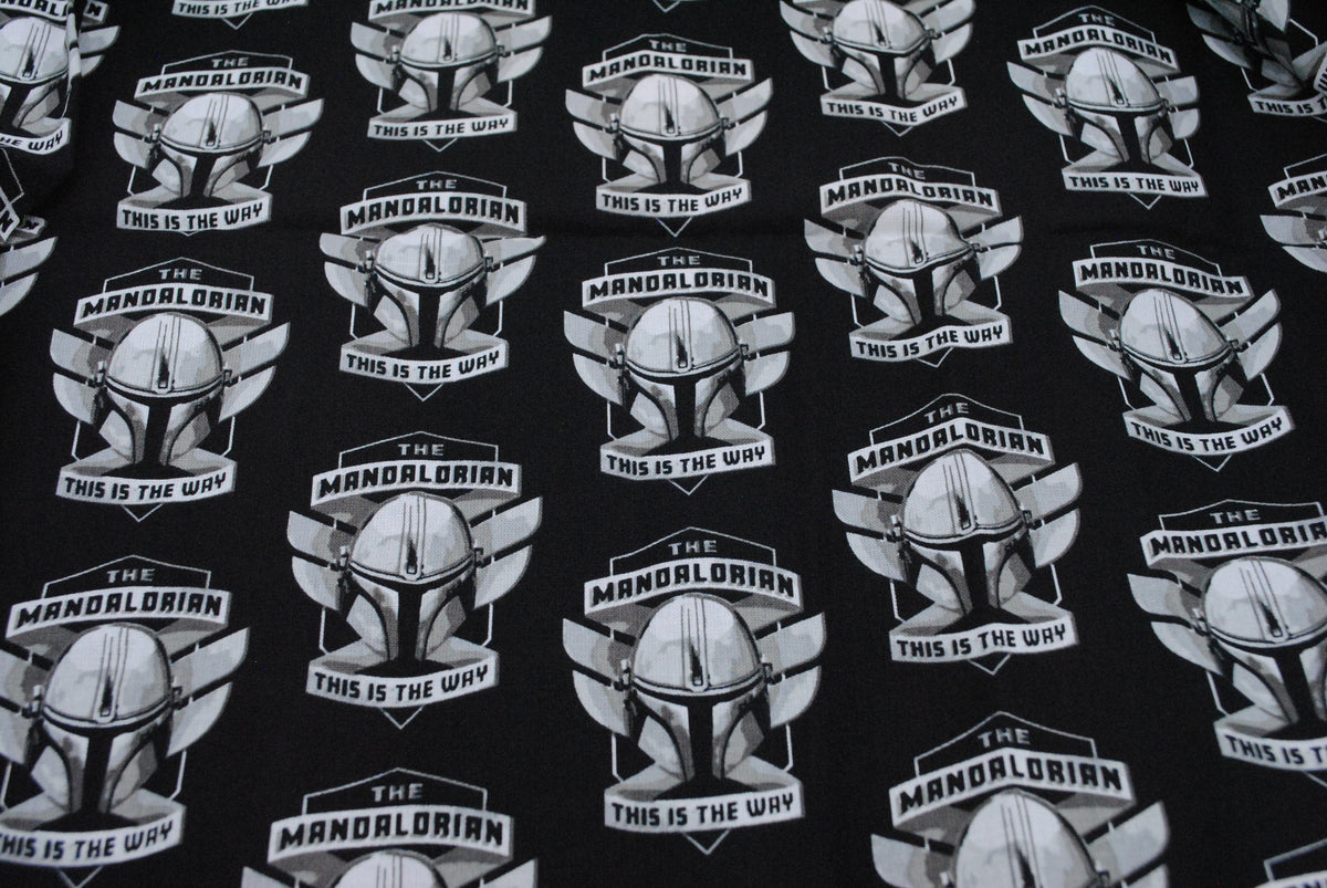 Star Wars Mando helmet cotton was £4 now £3