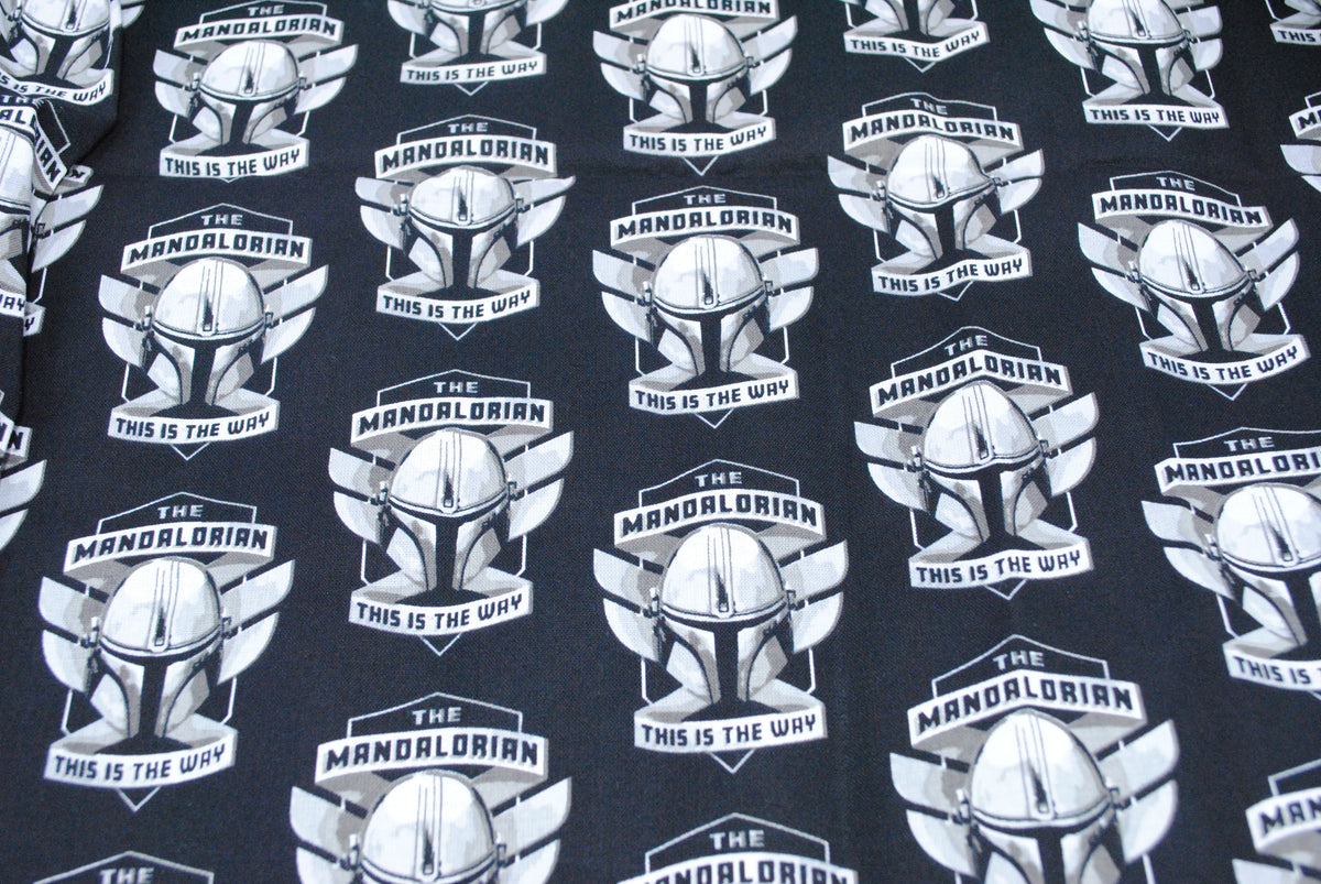 Star Wars Mando helmet cotton was £4 now £3