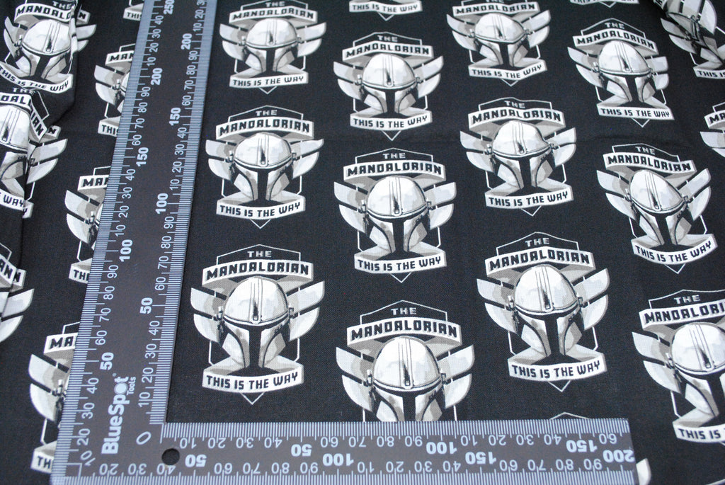 Star Wars Mando helmet cotton was £4 now £3