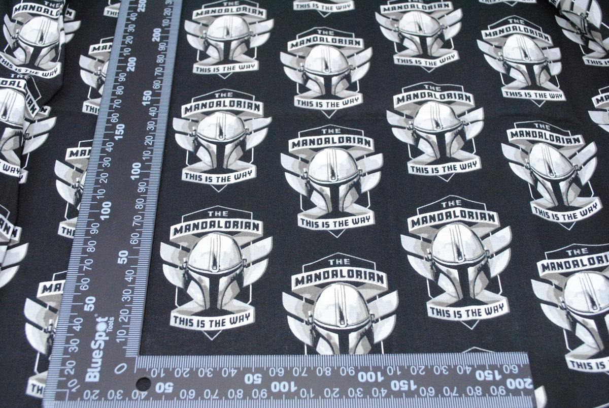 Star Wars Mando helmet cotton was £4 now £3