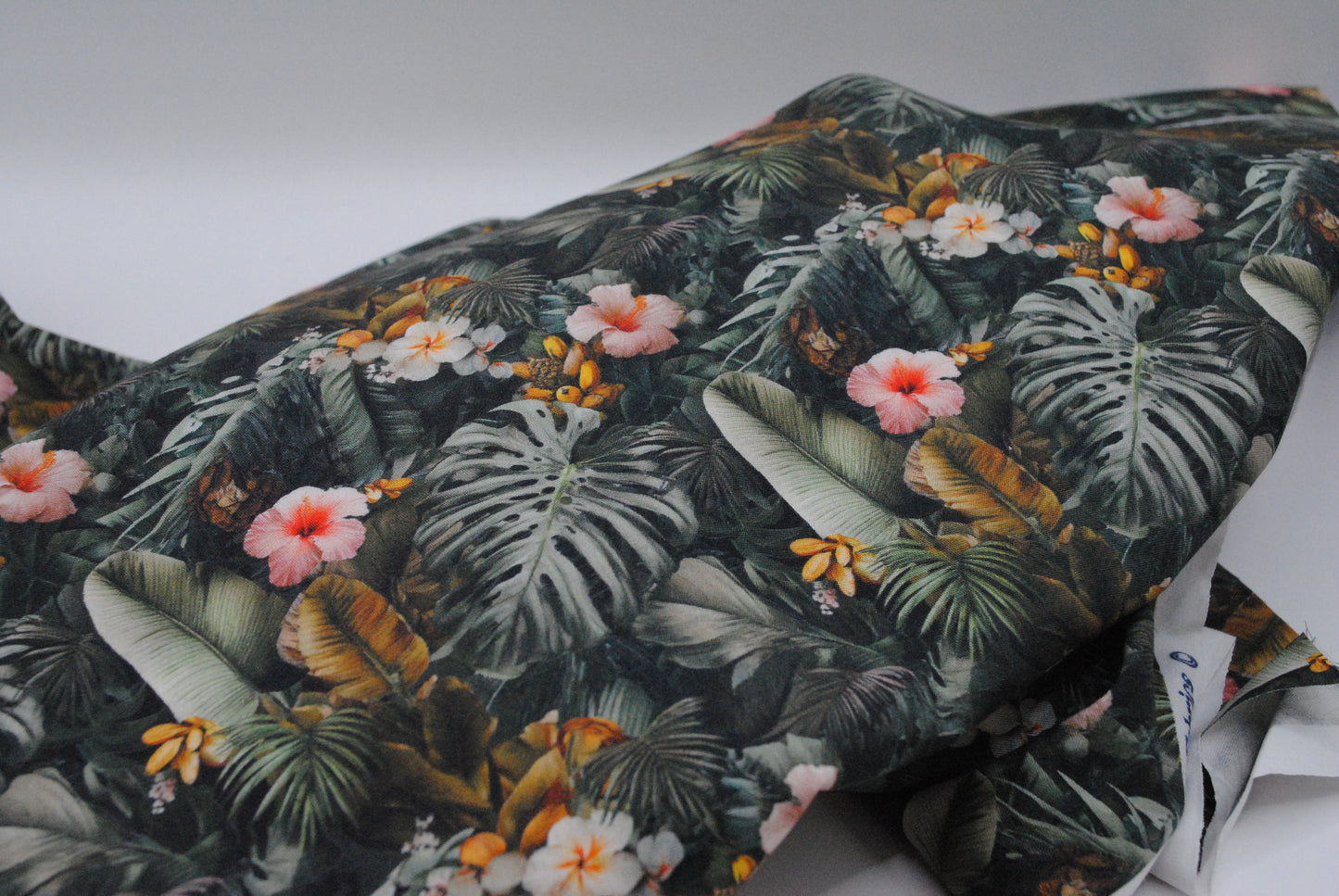 Rose & Hubble banana plant cotton poplin