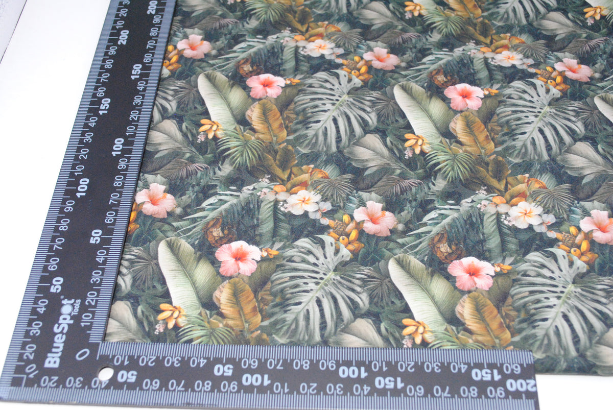 Rose & Hubble banana plant cotton poplin