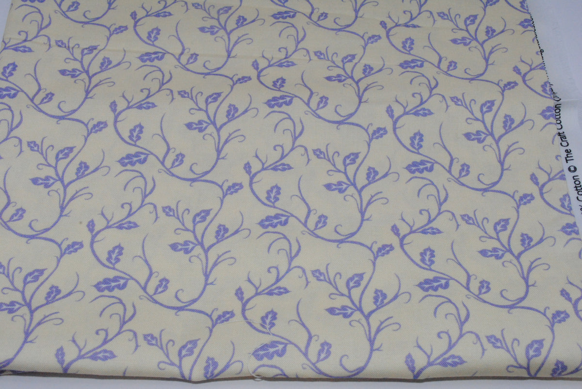 Twisted Leaves was £4 now £3 per 1/2 metre