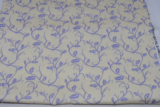 Twisted Leaves 100% cotton