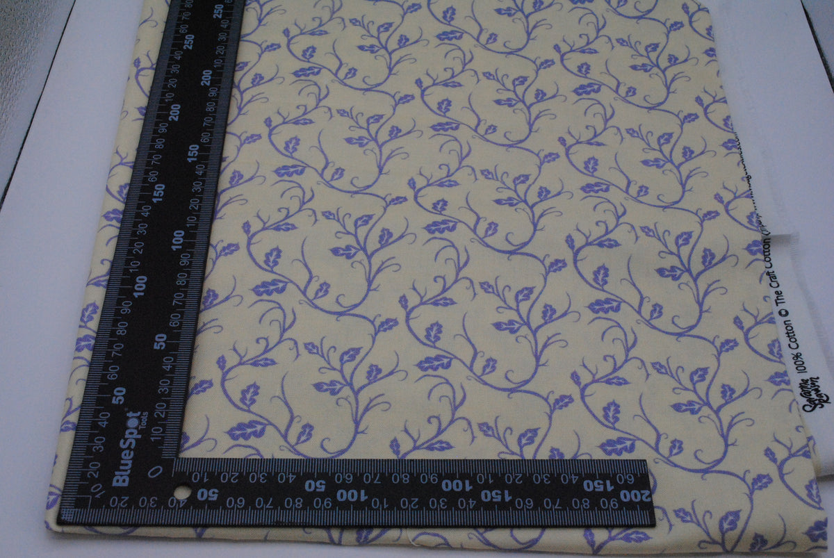 Twisted Leaves was £4 now £3 per 1/2 metre