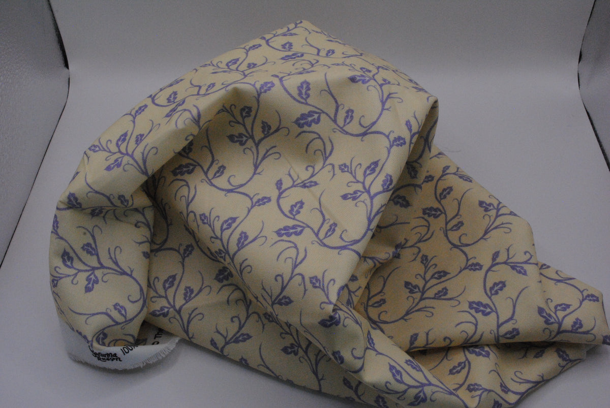Twisted Leaves was £4 now £3 per 1/2 metre