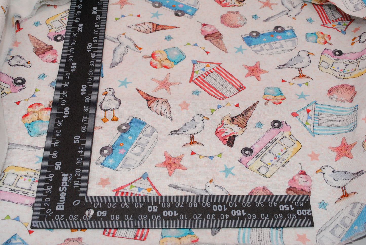 Sundaes by the Sea Coastal Visit 100% cotton