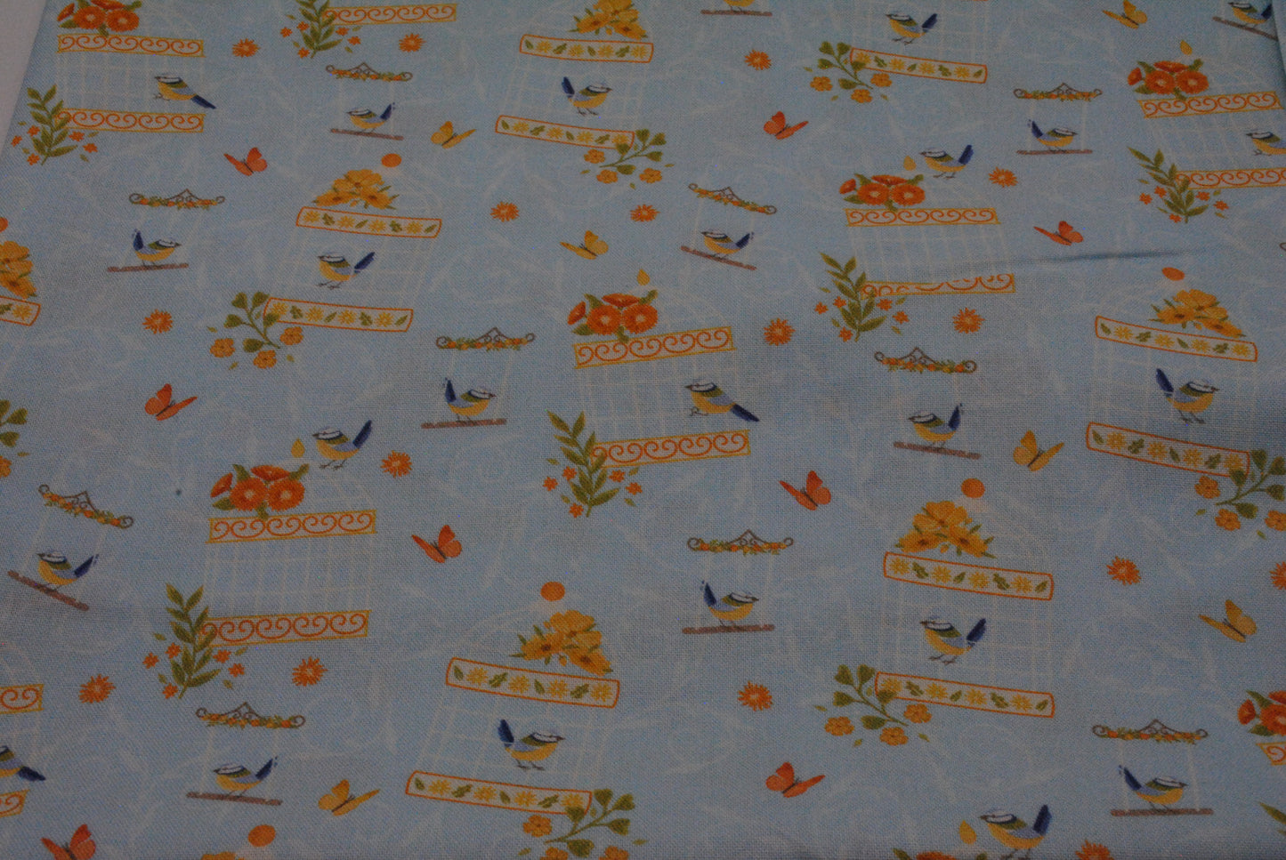 Alexandra Holt Song Bird 100% organic cotton