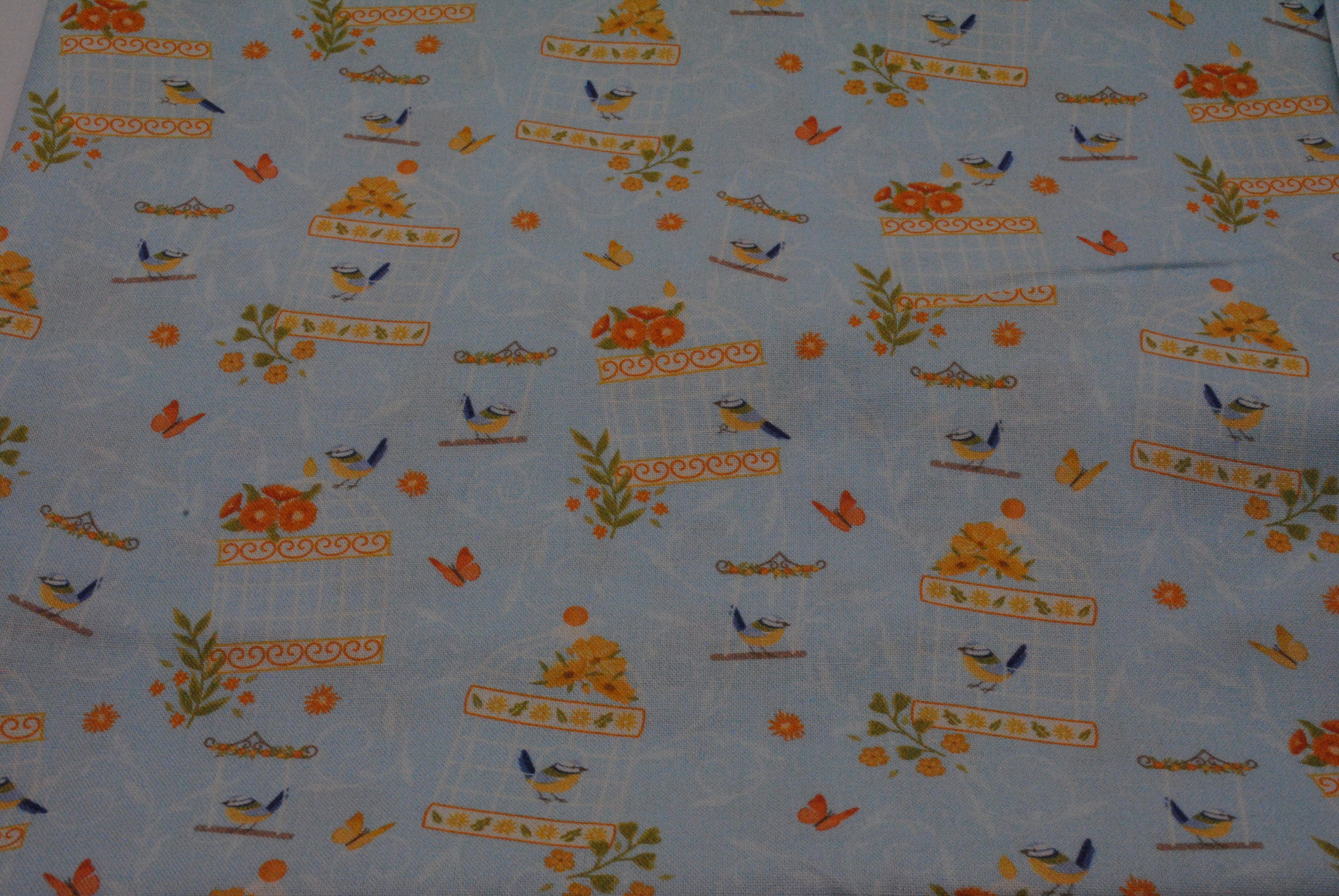 Alexandra Holt Song Bird 100% organic cotton