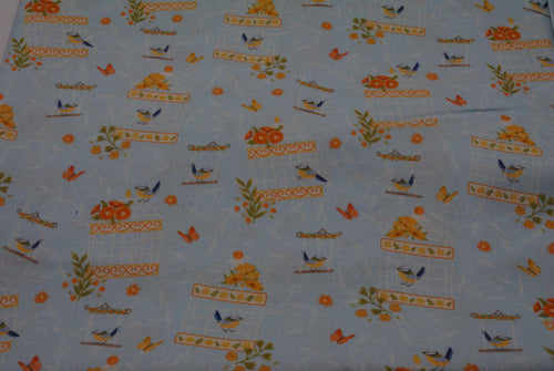 Alexandra Holt Song Bird 100% organic cotton