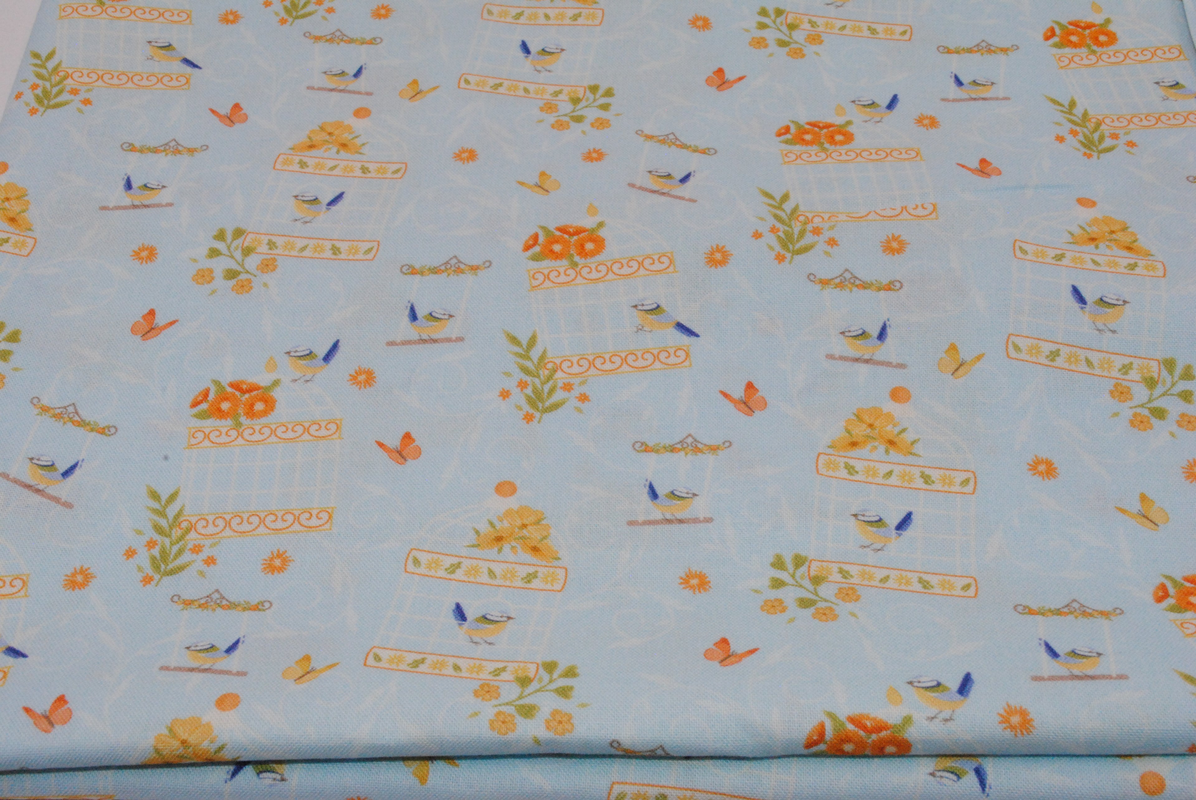Alexandra Holt Song Bird 100% organic cotton