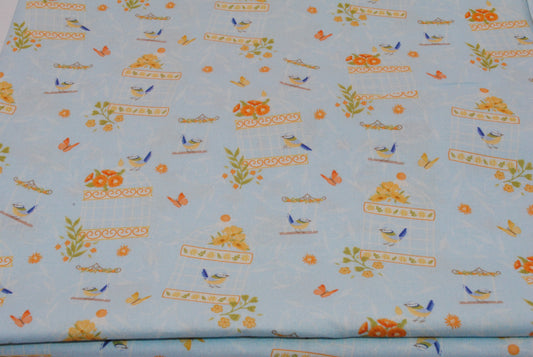 Alexandra Holt Song Bird 100% organic cotton