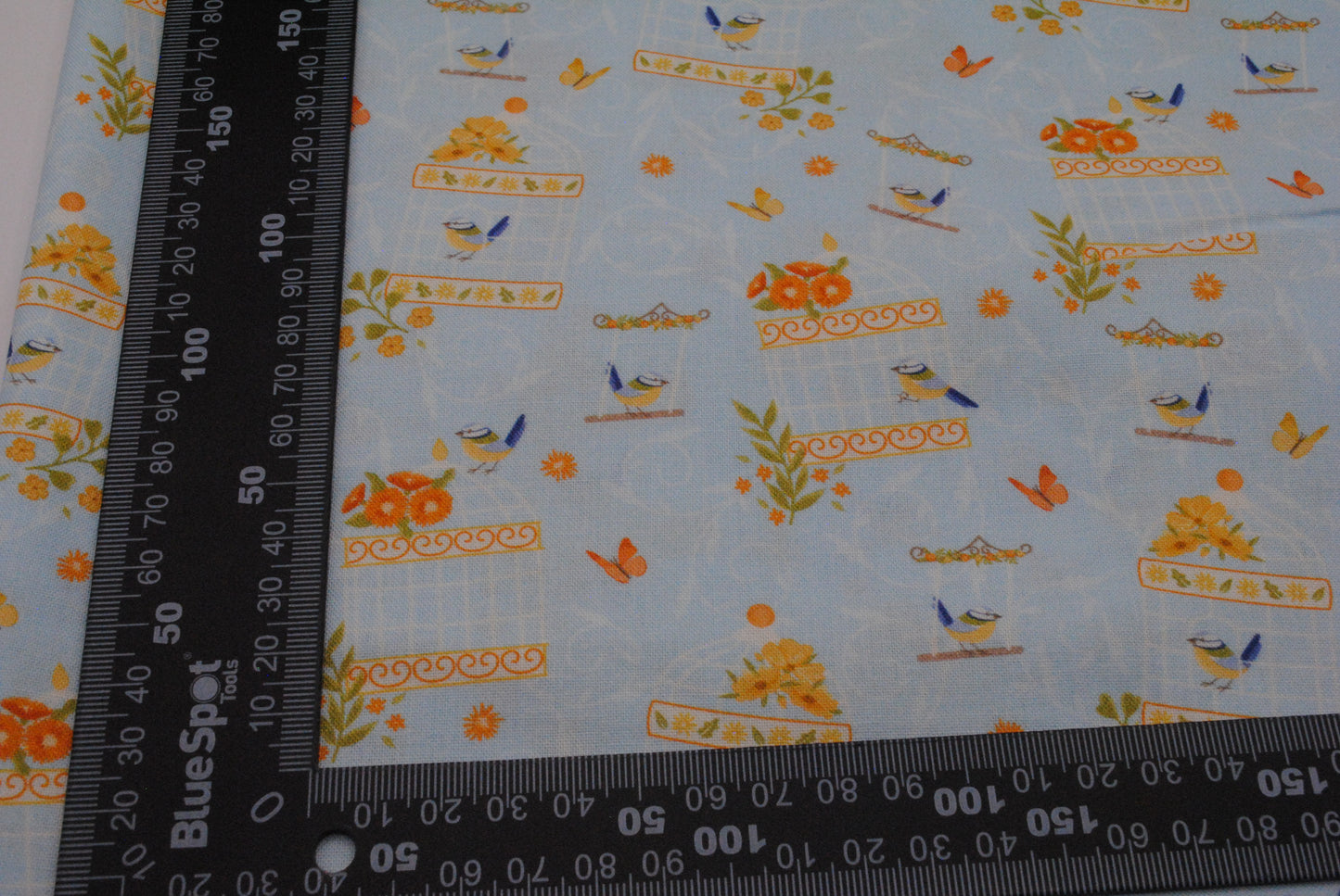 Alexandra Holt Song Bird 100% organic cotton