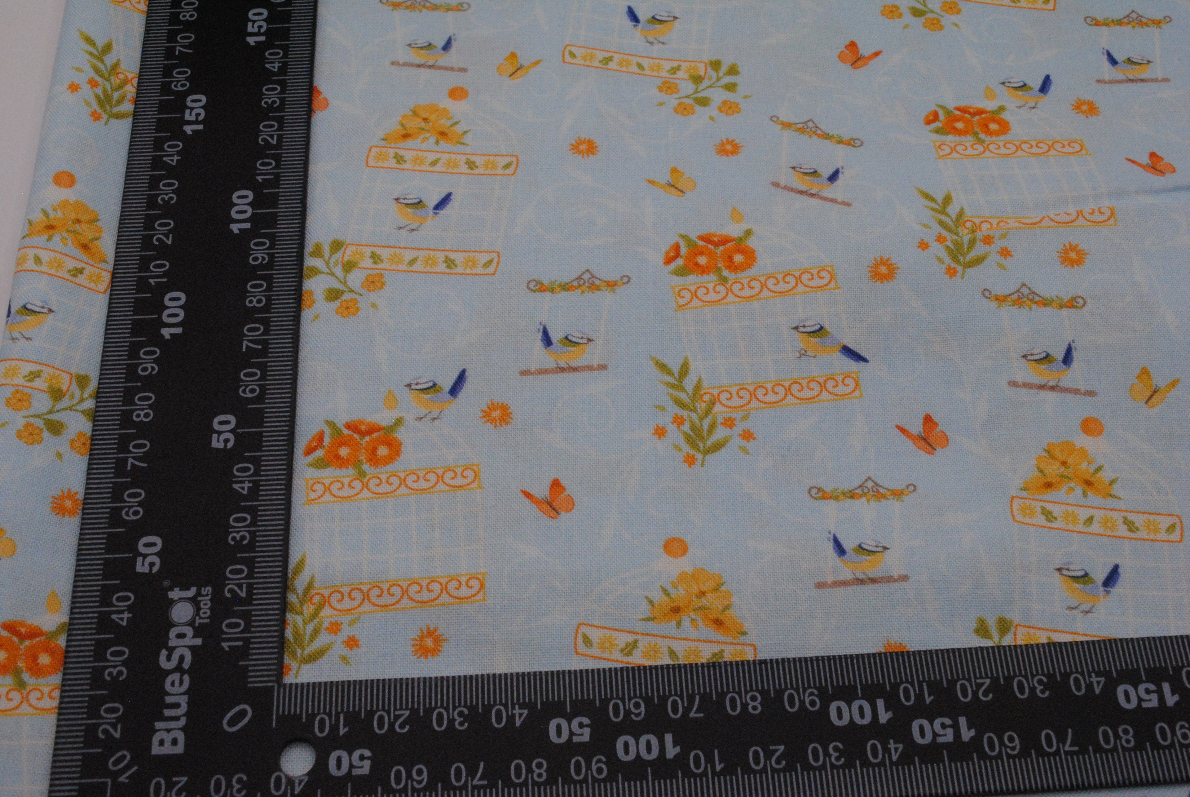 Alexandra Holt Song Bird 100% organic cotton